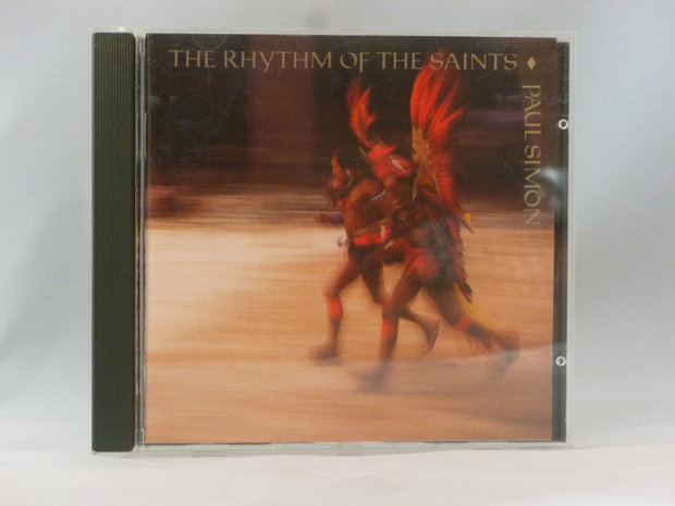 Paul Simon - The Rhythm of the Saints