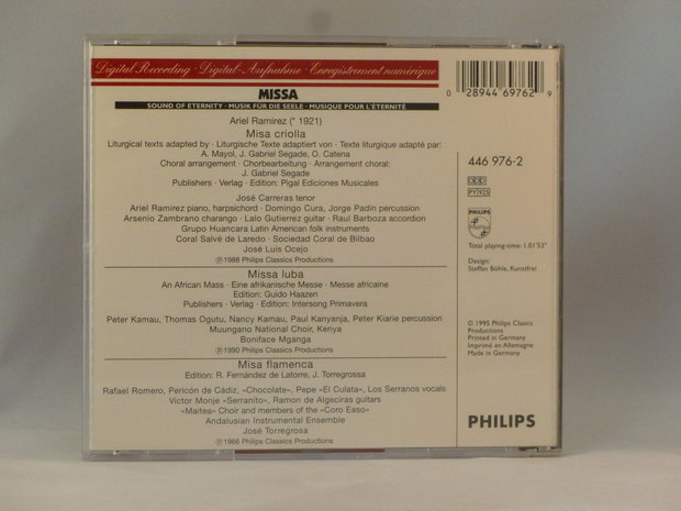 Missa - Jose Carreras