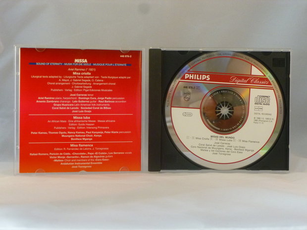 Missa - Jose Carreras