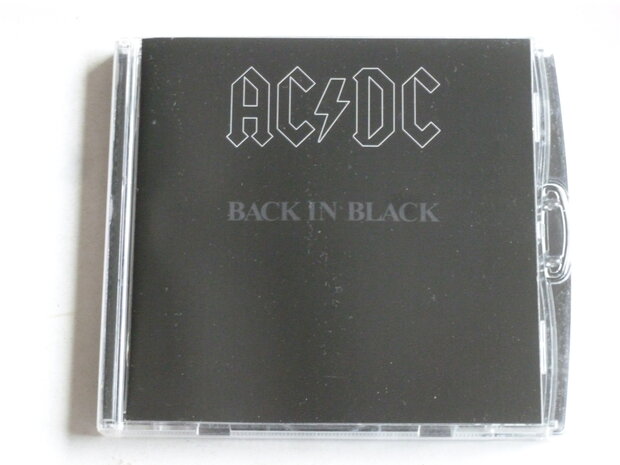 AC/DC - Back in Black (Dual Disc CD/DVD)