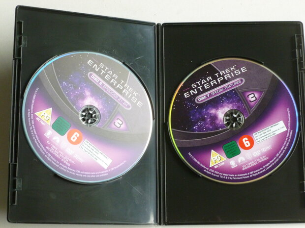 Star Trek Enterprise - seizoen 3 (7 DVD)