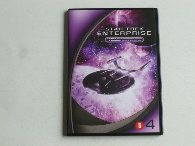Star Trek Enterprise - seizoen 3 (7 DVD)