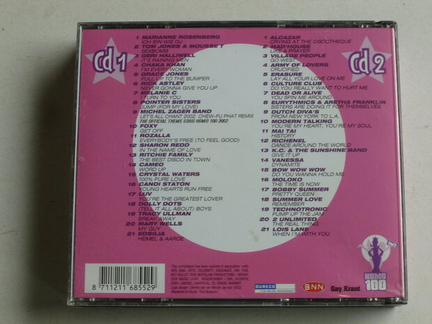 Het beste uit de Homo 100 deel 2 - 2CD