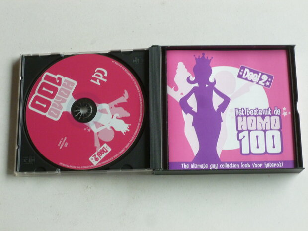 Het beste uit de Homo 100 deel 2 - 2CD