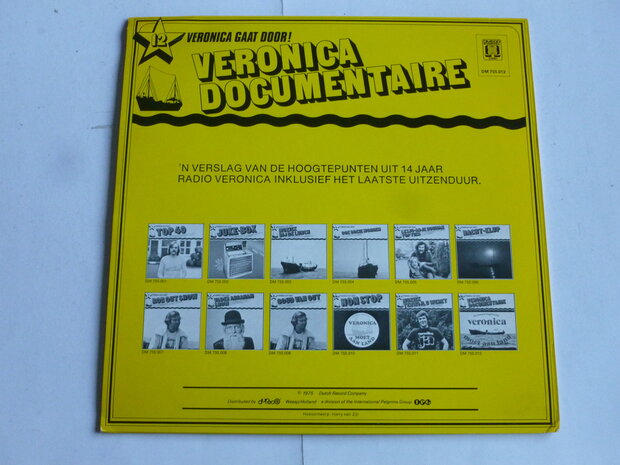 Veronica Documentaire (LP) DM755012