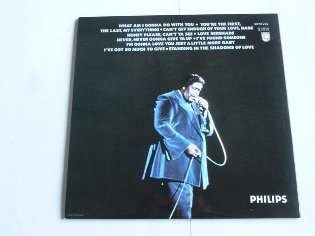 Barry White's Greatest Hits (LP) philips