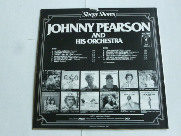 Johnny Pearson - Sleepy Shores (LP) dureco