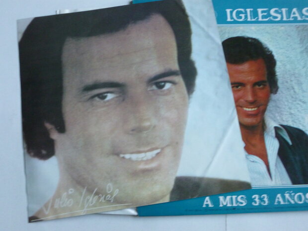 Julio Iglesias - A Mis 33 Anos (LP) CBS 82712
