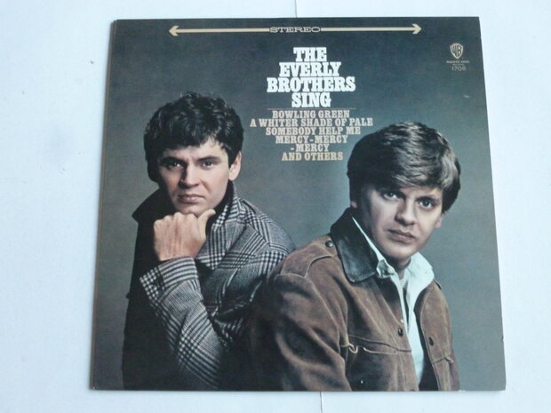 The Everly Brothers - Sing (LP) WS 1708