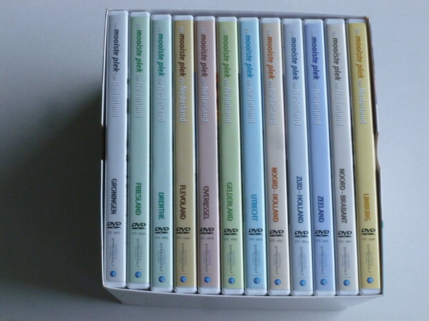 De Mooiste Plek van Nederland - Reader's Digest (12 DVD)