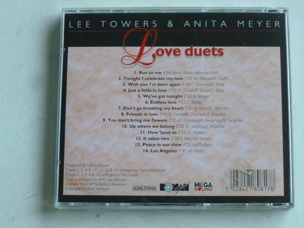 Lee Towers & Anita Meyer - Love Duets