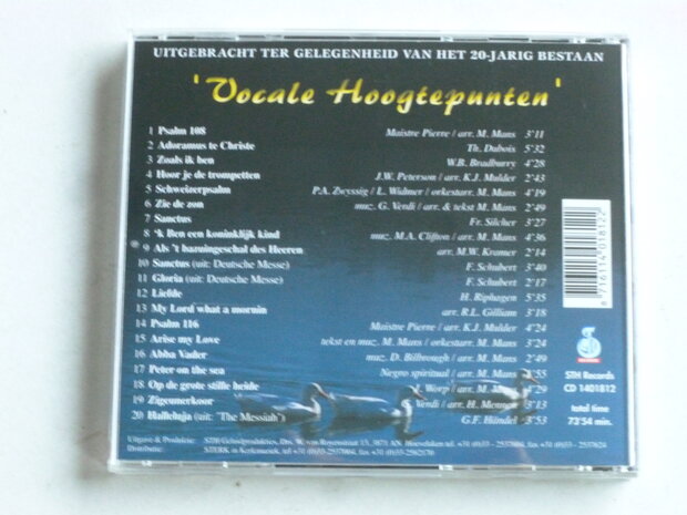 De Gouwestem , Martin Mans - Vocale Hoogtepunten