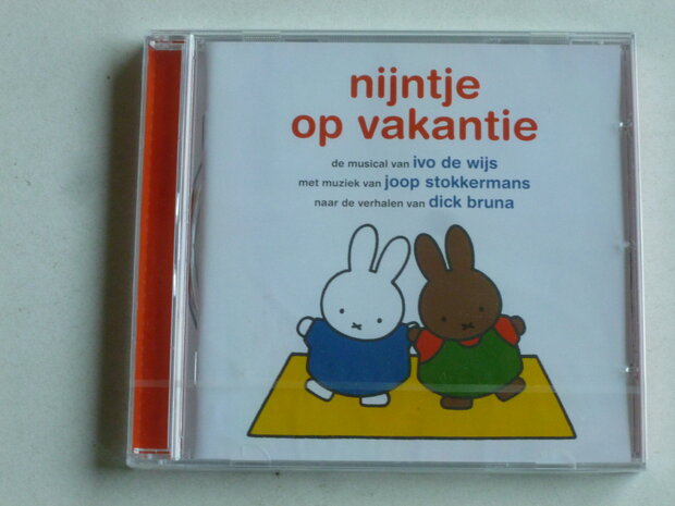 Nijntje op Vakantie - De Musical  van Ivo de Wijs, Joop Stokkermans (nieuw)