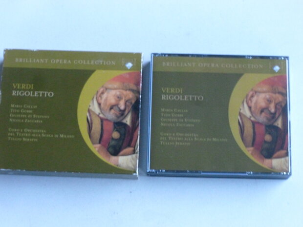 Verdi - Rigoletto / Maria Callas, Tullio Serafin (2 CD)