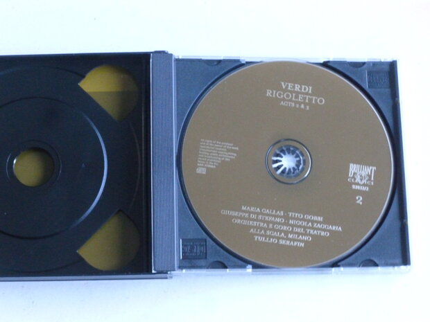 Verdi - Rigoletto / Maria Callas, Tullio Serafin (2 CD)