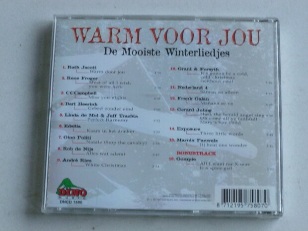 Warm voor Jou - De Mooiste Winterliedjes