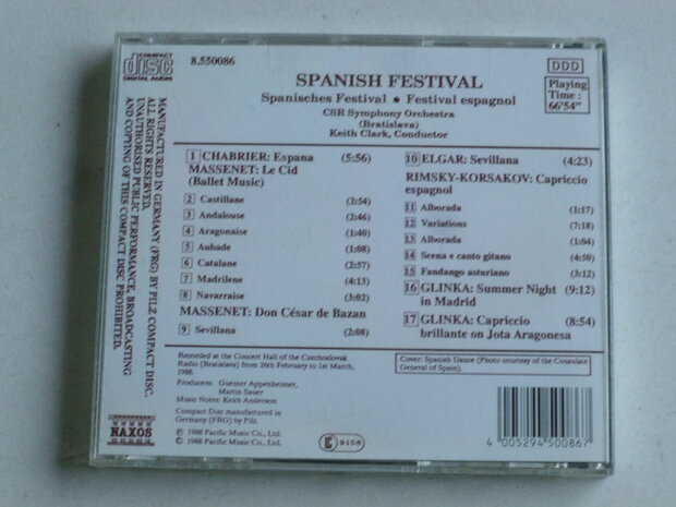 Spanish Festival - Keith Clark 