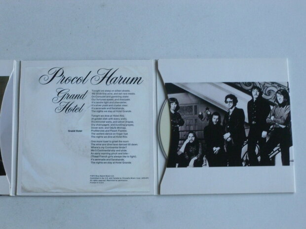 Procol Harum - Grand Hotel (remastered)  digipack