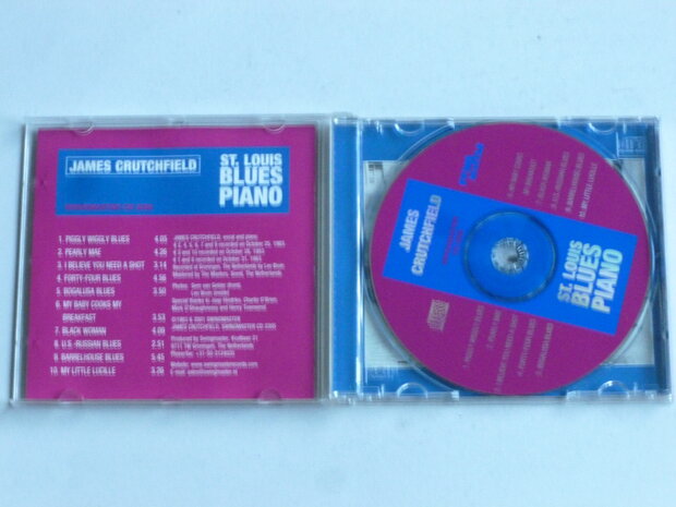James Crutchfield - St. Louis Blues Piano