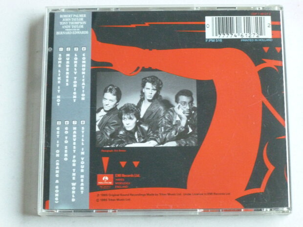 The Power Station - The Power Station CD