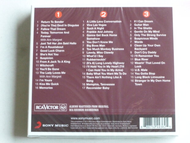 Elvis Presley - The Real... Elvis 60's Collection (3 CD) Nieuw
