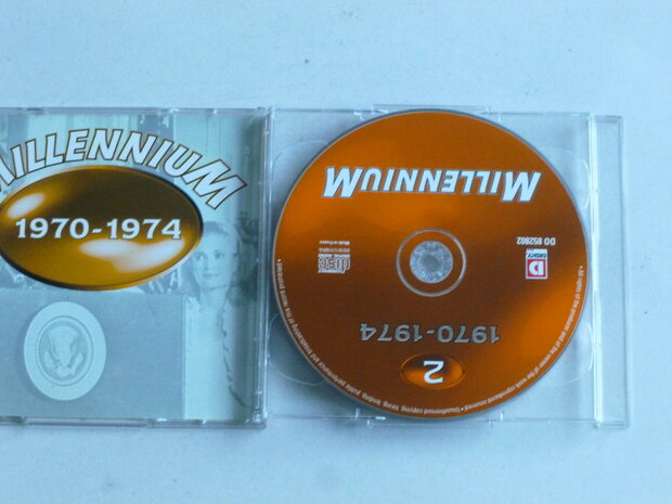 Millennium 40 Hits of  1970-1974 (2 CD)