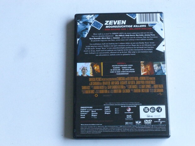 Smokin' Aces - Ben Affleck, Alicia Keys (DVD)