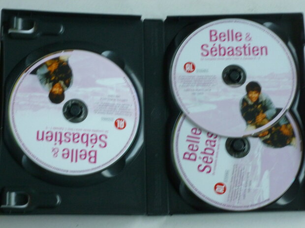 Belle & Sebastien - De Complete Derde Serie  (3 DVD)