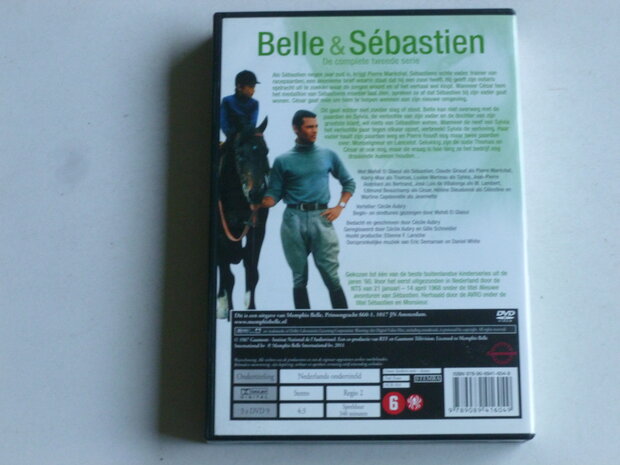 Belle & Sebastien - De Complete Tweede Serie (3 DVD)