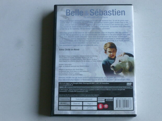 Belle & Sebastien - De Complete Eerste Serie (3 DVD)