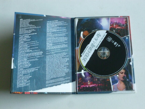 Amy Winehouse - Live in London / I told you i was trouble (DVD)