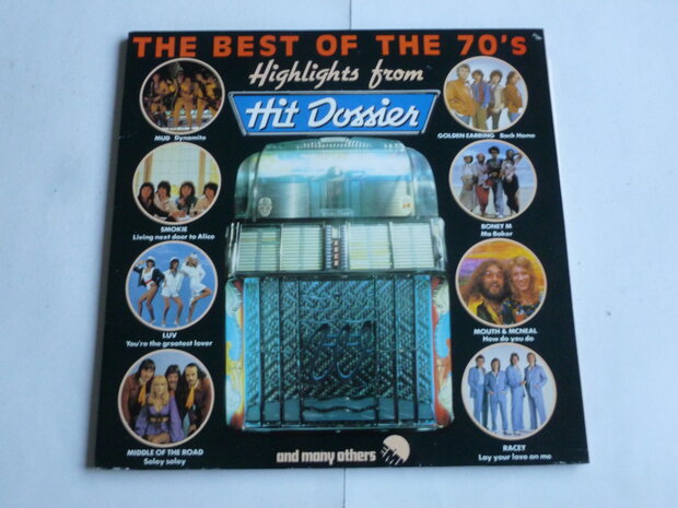 The Best of the 70's - Highlights from Hit Dossier (2LP)