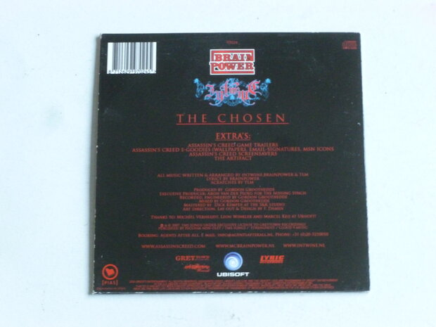 Brainpower & Intwine - Assassin's Creed / The Chosen (CD Single)