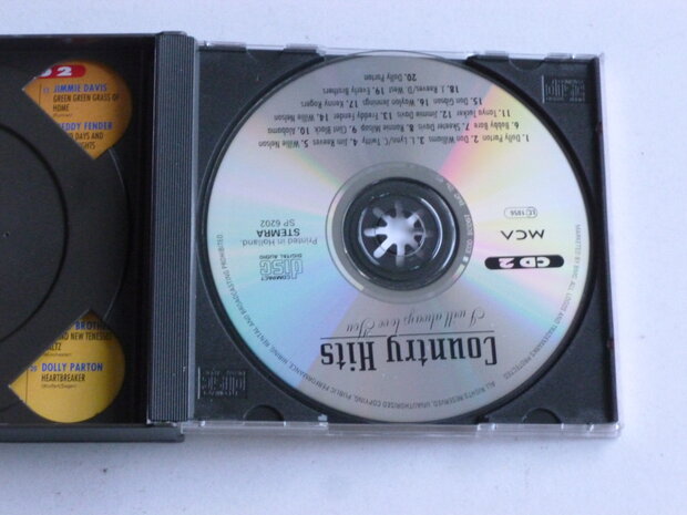 Country Hits - I will always love you (2 CD) mca
