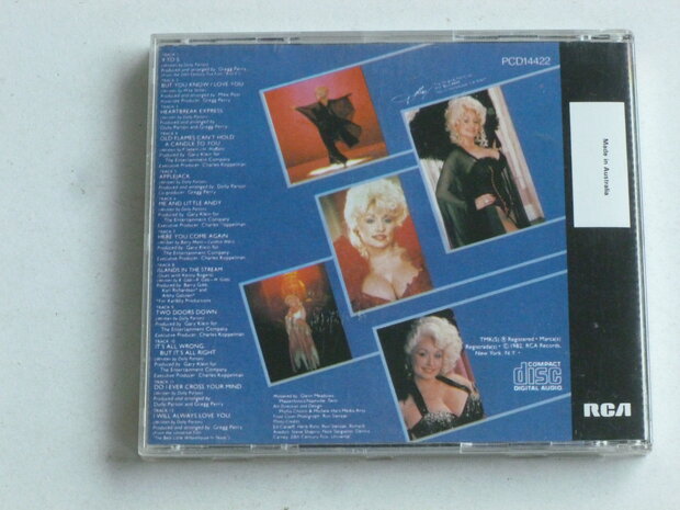 Dolly Parton - Greatest Hits (australia)