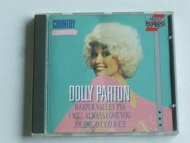 Dolly Parton - Country Heroes