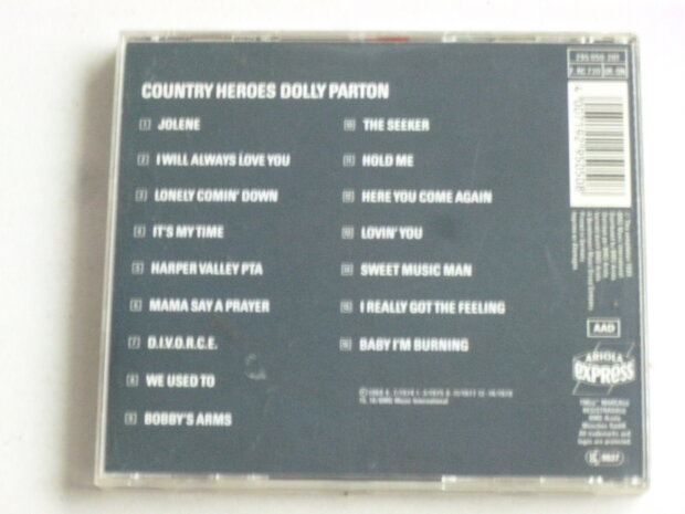 Dolly Parton - Country Heroes