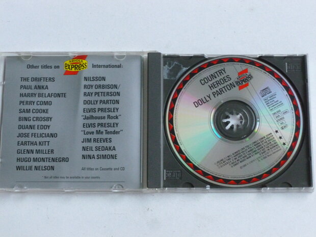 Dolly Parton - Country Heroes