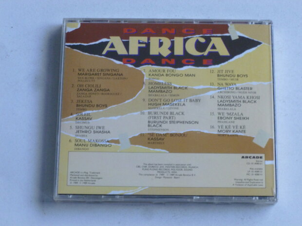 Dance Africa Dance - Arcade