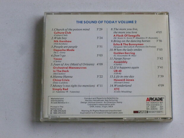 The Sound of Today volume 2 (arcade)