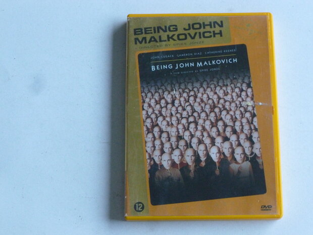 Being John Malkovich - John Cusack, Cameron Diaz (DVD)