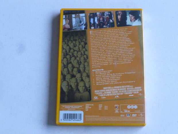 Being John Malkovich - John Cusack, Cameron Diaz (DVD)