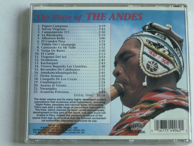 The Flute of The Andes