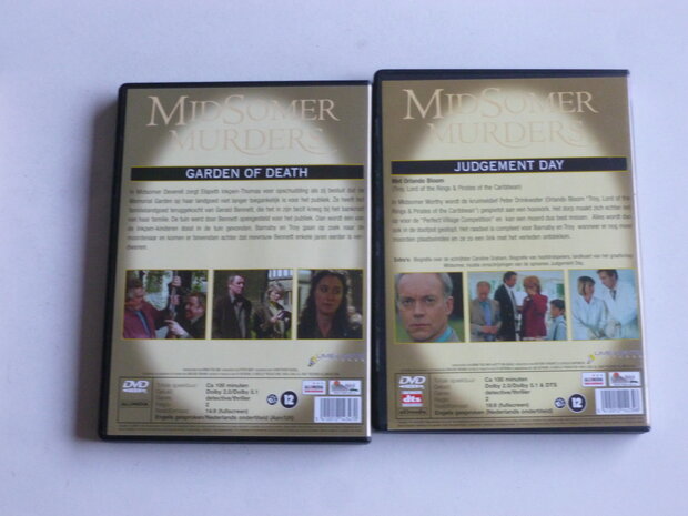 Midsomer Murders - Dubbelbox 7 (2 DVD)