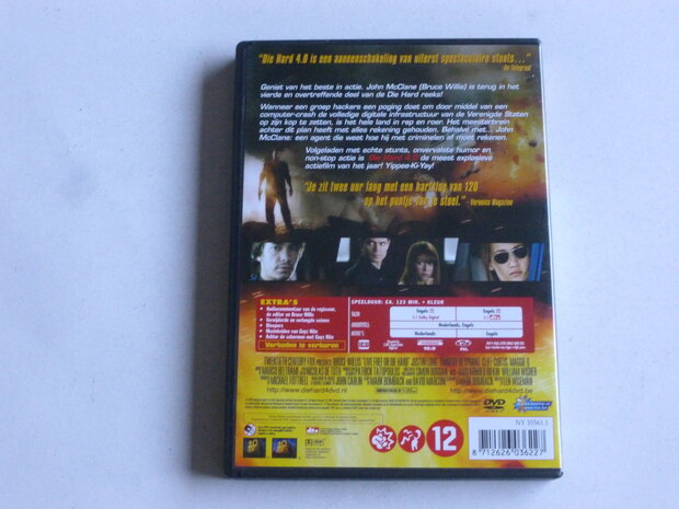 Die Hard 4.0 - Bruce Willis (DVD)