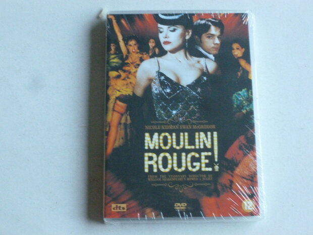Moulin Rouge! - Nicole Kidman, McGregor (DVD) Nieuw