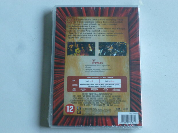 Moulin Rouge! - Nicole Kidman, McGregor (DVD) Nieuw