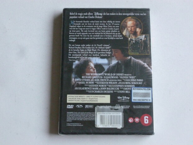 Oliver Twist - Richard Dreyfuss, Wood (DVD) Nieuw