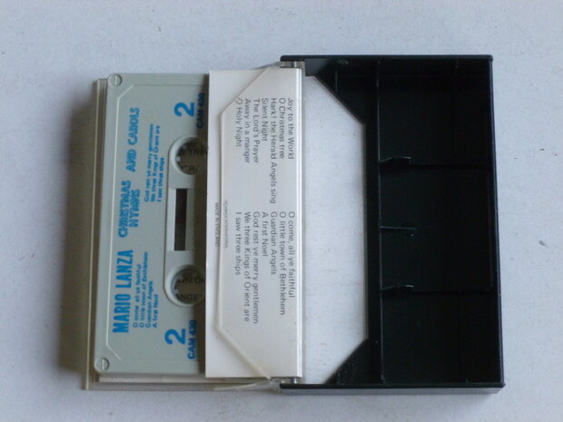 Mario Lanza - Christmas Hymns and Carols (cassette bandje)