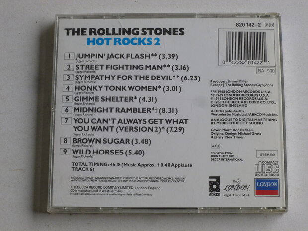 The Rolling Stones - Hot Rocks 2